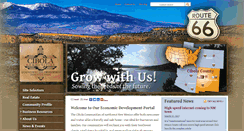 Desktop Screenshot of cibolaedc.com